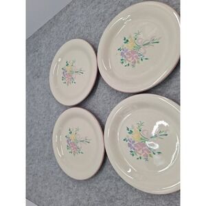 Vintage Susie Cooper  4 Salad Wall Plate 22cm Joan T8851